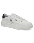 U.s. Polo Assn. Mayk 4Pr Erkek Beyaz Sneaker Ayakkabı - 1