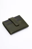 Fossil Hakiki Gerçek Deri Erkek Kartlık Cüzdan Crazy Yeşil 8007 thumbnail 2