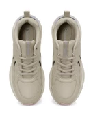 Lumberjack Dakota Pu 4Pr Kadın Kum Sneaker Ayakkabı - 6