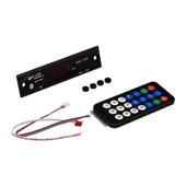 Magicvoice Usb Sd Kart Mp3 Mic Bluetooth-Kumandalı Oto Teyp Çevirici Board - 1