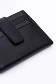 Fossil Hakiki Gerçek Deri Erkek Kartlık Cüzdan Siyah 8007 thumbnail 3