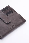 Fossil Hakiki Gerçek Deri Erkek Kartlık Cüzdan Crazy Gri 8007 thumbnail 3