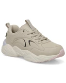 Lumberjack Dakota Pu 4Pr Kadın Kum Sneaker Ayakkabı - 1