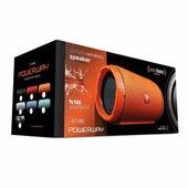 Powerway WRX-05 USB SD Kart Bluetooth Portatif Speaker Taşınabilir Hoparlör Ses Bombası - 3