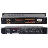 Dexun D-100 60W Usb Sd Bluetooth Kart Girişli 100V Hat Trafolu Anfi 4-16 Ohm Amfi - 1