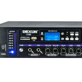 Dexun D-400 500 W Usb Sd Kart Bluetooth 4 16 Ohm 6 Bölgeli Amfi 3 Mikrofon 3 Aux Giriş Trafolu Mixer Anfi - 2