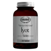 Ersağ İyot Tablet - 1