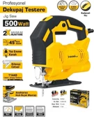 SGS PROFESYONEL DEKUPAJ TESTERE 500 WATT - 2