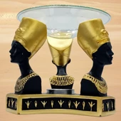 Nefertiti Buhurdanlık Esansiyel Yağ Brülörü Antik Mısır Kraliçesi - 3