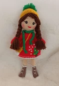 Karsu Bebek Amigurumi Organik Oyuncak - 1