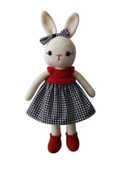 Tavşan Pery Amigurumi Organik Oyuncak - 1