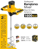 SGS PROFESYONEL KARIŞTIRICI MIXER (1600 WATT) - 2
