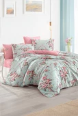 Upstyle Tek Kişilik %100 Pamuk Piti Örgülü Pike Takımı Mint 160 x 235 Cm - 1