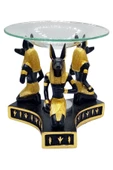 Anubis Buhurdanlık Esansiyel Yağ Brülörü Antik Mısır Firavun thumbnail 6