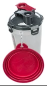 Trixie Köpek Mama ve Su Taşıma Şişesi 2x0,35Lt Çap11×23cm - 5