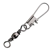 FIRDÖNDÜ KİLİTLİ 144 LÜ PAKET NO:4 RENK:BLACK NIKEL BOY:4.6 CM - 1