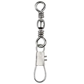 FIRDÖNDÜ KİLİTLİ PASLANMAZ 144 LÜ PAKET NO:1 RENK:NIKEL BOY:5.9 CM - 1