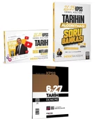 İndeks 2025 KPSS Tarih Akademisi Video Ders Notları + Soru + Marka Deneme 3 lü Set - Aydın Yüce - 1