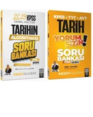 İndeks 2025 KPSS Tarihin Algoritması + Yorum Sizin Soru Bankası 2 li Set - Aydın Yüce İndeks Akadem - 1