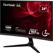 Viewsonic VX2418C 23.6" 1ms 165hz 2X HDMI DP Freesync Premium Curve Gaming Monitör - 3
