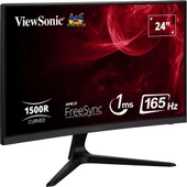 Viewsonic VX2418C 23.6" 1ms 165hz 2X HDMI DP Freesync Premium Curve Gaming Monitör - 2