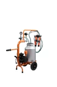 Muratti C40 Tek İnek Süt Sağım Makinası Alüminyum Güğüm 40Lt - 2