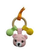 Pembiş Çıngırak Amigurumi Organik Oyuncak - 1
