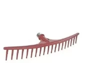 Plastik Tırmık Büyük Tip Sapsız 19 Diş 65Cm - 1