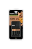 Duracell Cef 14 Şarj Aleti + 2'şer Adet Aa ve Aaa Pil ( 4 Saat Şarj Cihazı, 1 Adet) - 1