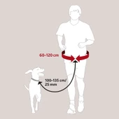 Trixie Köpek Koşu Yürüme Kemeri ve Gezdirme Kayışı - 2