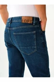 Loft  Lucas Sımon  Dark Wash Erkek Jean Pantolon LF2037331 thumbnail 5