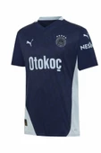 Puma Fenerbahçe 2024/25 Üçüncü Erkek Mavi Futbol Forması 77537509 - 4