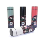 1 Adet Anime Baskılı Dijital Göstergeli Termos 500 ml - 1