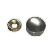 Vida Kapama Kapağı 13 mm, Bakır - 100 Adet - 1