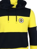 Fenerbahçe Orijinal Lisanslı Sarı Lacivert Kapüşonlu Sweat + Bileklik Set Özel Ahşap Kutulu thumbnail 11