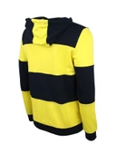 Fenerbahçe Orijinal Lisanslı Sarı Lacivert Kapüşonlu Sweat + Bileklik Set Özel Ahşap Kutulu thumbnail 10