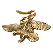 Anahtarlık Kartal Pirinç Döküm - 5