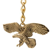 Anahtarlık Kartal Pirinç Döküm - 6