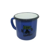 Orcamp Emaye Kupa Bardak Mavi Adventure EB-330 - 1