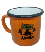 Orcamp Emaye Kupa Bardak Turuncu Adventure EB-330 - 1