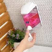 Titiz TP-293 Hazneli Sıvı Sabunluk - Sıvı Sabun Dispenseri - Şampuan Aparatı - 1000 Ml. - Şeffaf - 3