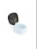 A Form KTA 109 Küçük İçten Çekme Cimri Tuvalet Kağıt Dispenseri Aparatı - Şeffaf Füme - Plastik thumbnail 5