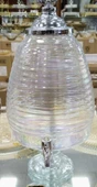 Cam Sebil'' Damacana'' Şerbetlik Musluklu'' 5 Lt. - 2