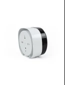 A Form KTA 109 Küçük İçten Çekme Cimri Tuvalet Kağıt Dispenseri Aparatı - Şeffaf Füme - Plastik thumbnail 4