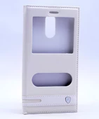 LG Stylus 3 Kılıf Pencereli Elite Kapaklı Kılıf - 6