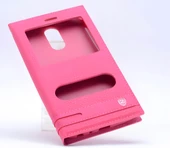 LG Stylus 3 Kılıf Pencereli Elite Kapaklı Kılıf - 9