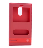 LG Stylus 3 Kılıf Pencereli Elite Kapaklı Kılıf - 3