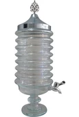 Cam Sebil, Damacana, Şerbetlik, Yağdanlık (musluklu) 5 Litre - 2