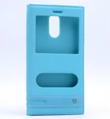 LG Stylus 3 Kılıf Pencereli Elite Kapaklı Kılıf - 5