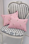 Upstyle Modern ve Şık tasarım Yastık Kılıfı Pembe 50x70 Cm - 1